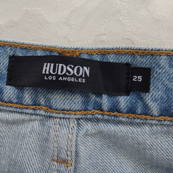 New 🎀 Hudson jeans two tone high waist - Picture 9 of 11